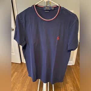 Short sleeve polo shirt